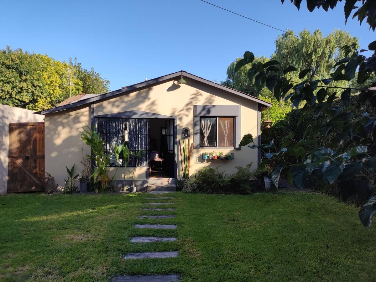 Villa Casita Casa Con Parque, Estacionamiento Y Pileta En Tigre Exterior foto